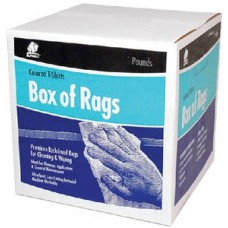 Buffalo Industries, Rag-Wiping Color 4Lb Box, 10080