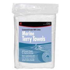 Buffalo Industries, Terry Towels 6/Bag, 60244
