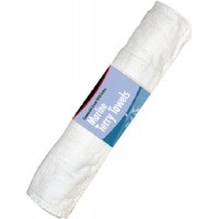 Buffalo Industries, Terry Towels Roll 3/Pk, 60248