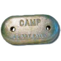 Camp, Tapered Zinc Anode 9, B12