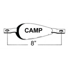Camp, Strap Zinc 1-1/4 X 3 X 6, W3