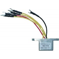CDI Electronics, Rectifier  4 Wire with Ring Terminals, 153-1778