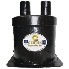 Centek Industries, Muffler- Vernalift 2X2 Top In, 1500009