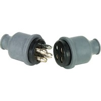 Cole Hersee, 4 Pole Rubberized Connector, M115BP
