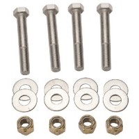 Detwiler, Jack Plate Mounting Bolt Kit, 4-1/2