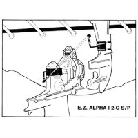EZ Steer, Outboard To Sterndrive Auxiliary Motor Steering Kit, Alpha I Gen 2, EZ37002