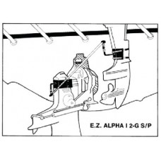 EZ Steer, Outboard To Sterndrive Auxiliary Motor Steering Kit, Alpha I Gen 2, EZ37002