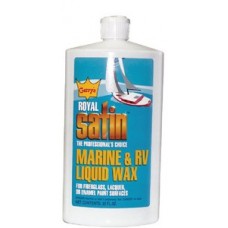Garry's Wax, Royal Satin Liquid Wax, 32 oz., G132