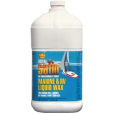 Garry's Wax, Royal Satin Liquid Wax, Gallon, G14