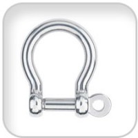 Harken, 6mm Bow Shackle, 2110