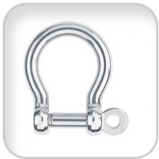 Harken, 8mm Bow Shackle, 2117