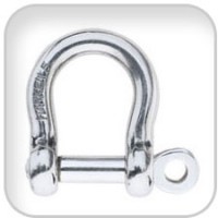 Harken, 5mm Shallow Bow Shackle, 2132