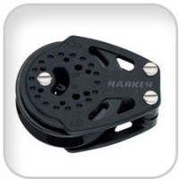 Harken, 57mm Carbo Ratchet Cheek Block, 2137