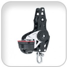 Harken, 57mm Carbo Fiddle w-Cam Cleat & Becket, 2624