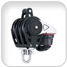 Harken, 57mm Triple Carbo Ratchamatic w-Cam & Becket, 2630
