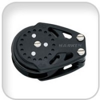 Harken, 75mm Carbo Ratchamatic Cheek Block, 2682