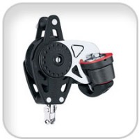 Harken, 75mm Carbo Ratchamatic w-Cam & Becket, 2684