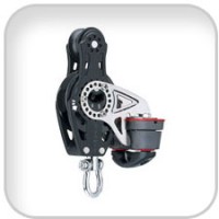 Harken, 75mm Carbo Fiddle Ratchet w-150 Cam, 2696