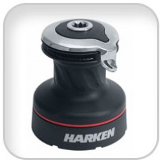 Harken, Radial 2 Speed Aluminum Self-Tailing Winch, 35.2STA