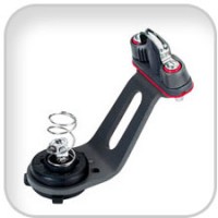 Harken, Small Swivel Base w-Double Cam, 402