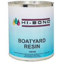 Hi Bond, Boat Yard Resin Qt W/Hardener, 700197