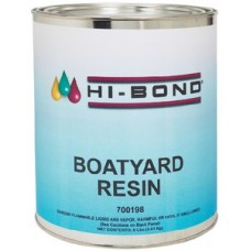 Hi Bond, Boat Yard Resin Qt W/Hardener, 700197