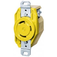 Hubbell, 30A Twist-Lock<sup>&Reg;</sup> Receptacle, HBL26CM10
