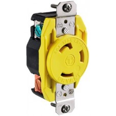 Hubbell, 30 Amp Locking Receptacle, HBL305CRR