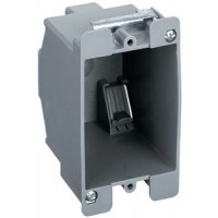 Hubbell, Plastic Switch/Outlet Box, HBL6079