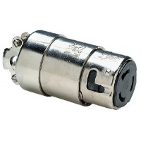 Hubbell, Female Connector 50A/250V, HBL63CM64