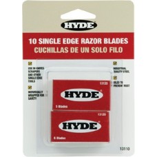 Hyde Tools, Single Edge Razor Blades, 13110