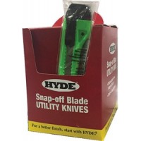 Hyde Tools, Snap Knife Dspy Bckt 9mm 50Pc, 49696