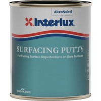 Interlux, White Surfacing Putty, 257P