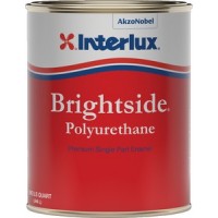 Interlux, Brightside Polyurethane, Steel Gray, Qt., 4250Q