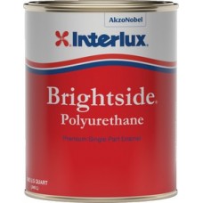 Interlux, Brightside Polyurethane, Black, 1/2 Pt., 4258HP