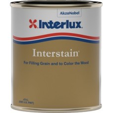Interlux, Interstain Wood Filler, Brown Mahogany, Pt., 42P