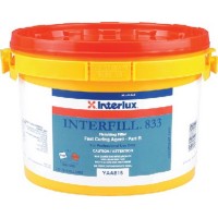 Interlux, Interfill 833 Fine Finishing Fairing Compount, Part B Fast Cure, 1/2 Gal., YAA815HG