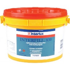 Interlux, Interfill 830 Lightweight Epoxy Fairing Compound, Part B Fast Cure, Gal., YAA8692G