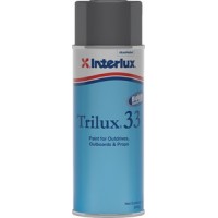 Interlux, Trilux 33 Antifouling Paint, Spray Can, Black, YBA063A16