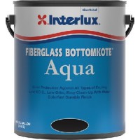 Interlux, Fiberglass Bottomkote<sup>&Reg;</sup> Aqua, Blue, Gal., YBA569G