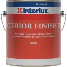 Interlux, Interior Finish 750 Topside Paint, 9003 White Base Gal., YIC750G