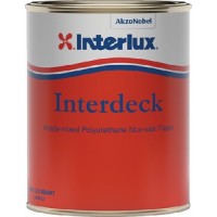 Interlux, Interdeck Non Skid Finish, Cream Qt., YJC089Q
