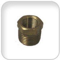 Westerbeke, Bushing 1/2 x 3/8 npt brass, 011659