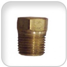 Westerbeke, Plug 1/8 npt hx hd brass solid, 019369