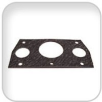 Westerbeke, Gasket, exh manifold end 2 pass, 024780