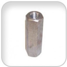 Westerbeke, Nut, pillar m 8x1.25x1-11/16lg, 030756