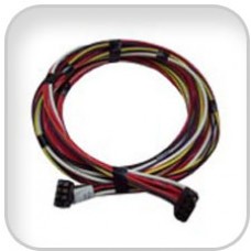 Westerbeke, Cable, ext 8 pin black 15', 030760