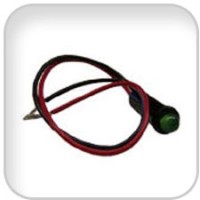 Westerbeke, Led, green lens, 032975