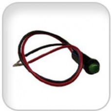 Westerbeke, Led, green lens, 032975