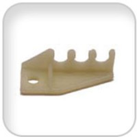 Westerbeke, Bracket, plug wire, 034054